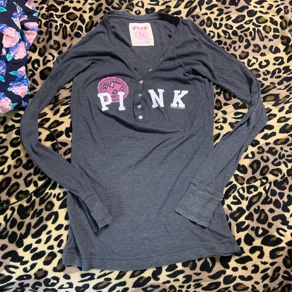 Victoria’s Secret Pink long sleeve thermal